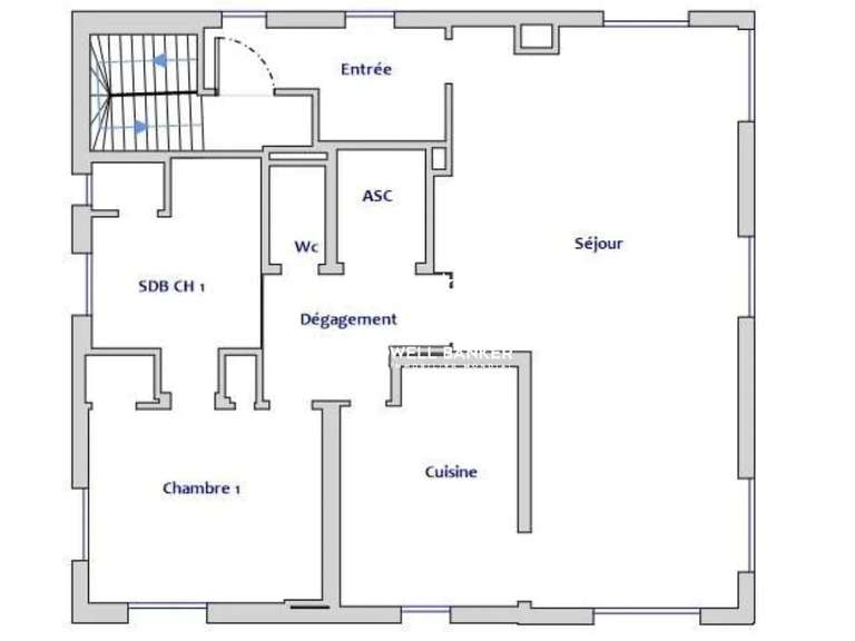 Appartement Megève - 5 chambres - 135m²