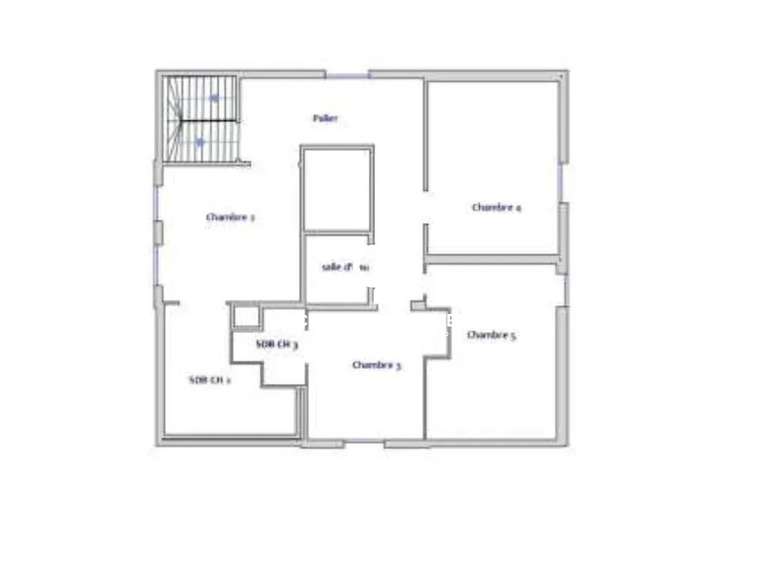 Appartement Megève - 5 chambres - 135m²