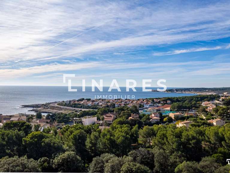 Apartment with Sea view Sausset-les-Pins - 3 bedrooms - 145m²