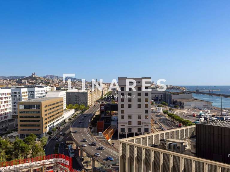 Apartment with Sea view Marseille 2e - 2 bedrooms - 79m²