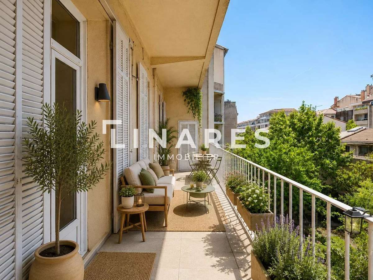 Apartment Marseille 8e