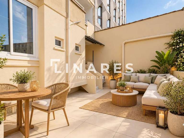 Appartement Marseille 8e - 2 chambres - 92m²