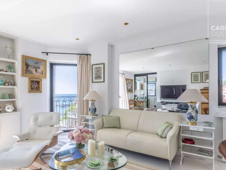Appartement avec Vue sur mer Biarritz - 1 chambre - 60m²