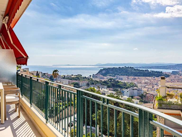 Appartement avec Vue sur mer Nice - 2 chambres - 89m²