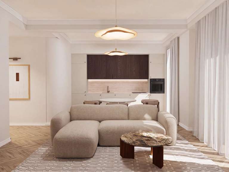 Appartement Nice - 2 chambres