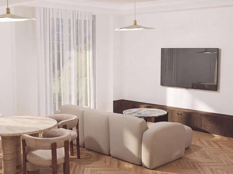 Appartement Nice - 2 chambres
