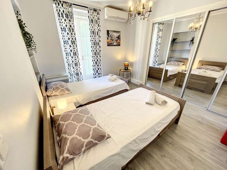 Apartment Nice - 3 bedrooms - 90m²