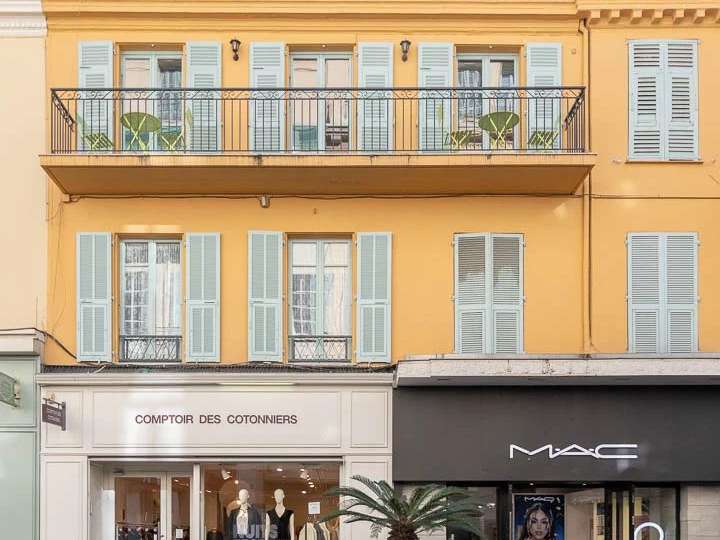 Apartment Nice - 3 bedrooms - 90m²