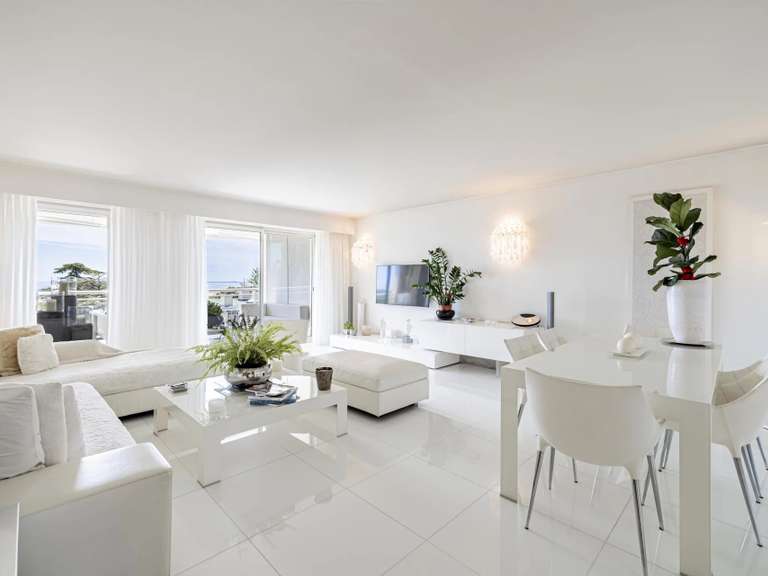Appartement avec Vue sur mer Nice - 3 chambres - 123m²
