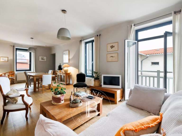 Appartement Biarritz - 2 chambres - 80m²