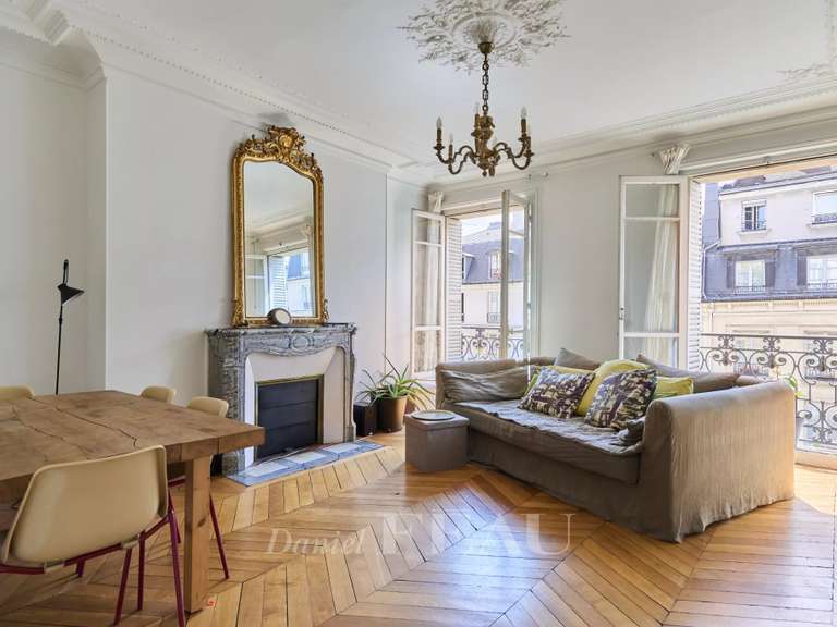 Appartement Paris 5e - 2 chambres - 86m²