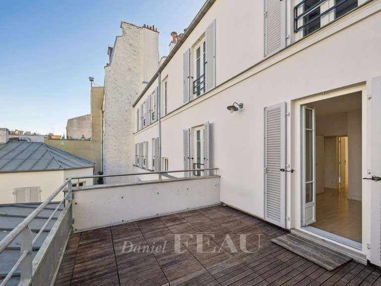 Appartement Paris 11e - 3 chambres - 80m²
