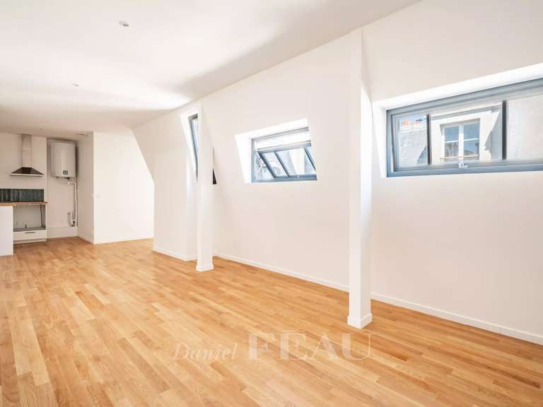 Appartement Paris 16e - 1 chambre - 46m²