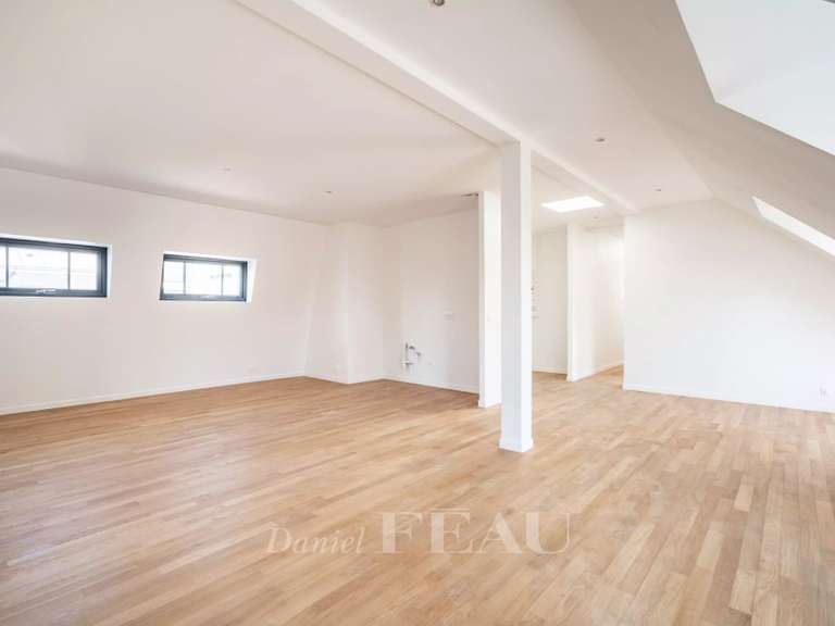 Appartement Paris 16e - 3 chambres - 93m²
