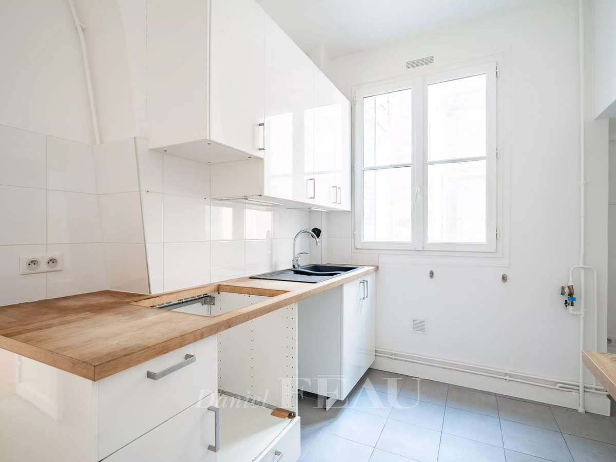 Appartement Paris 16e