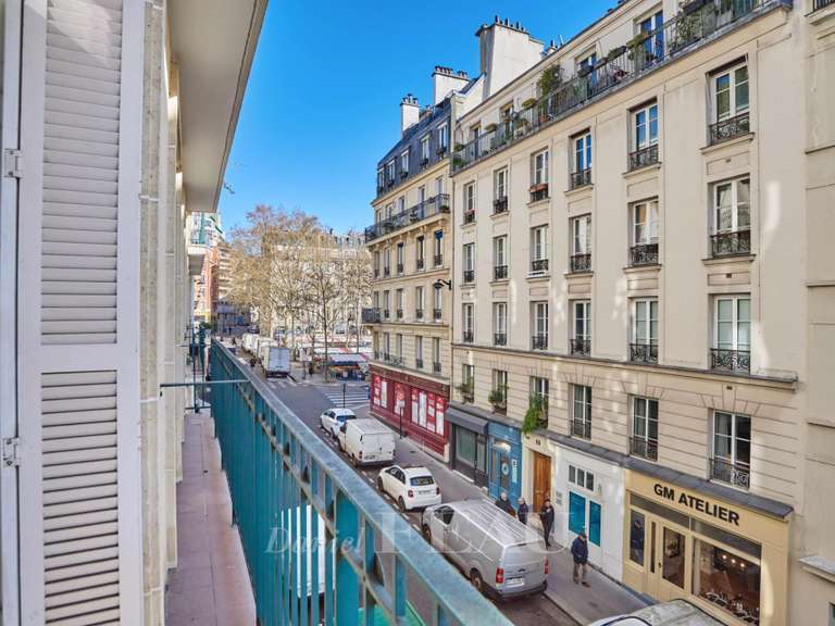 Appartement Paris 5e - 1 chambre - 67m²