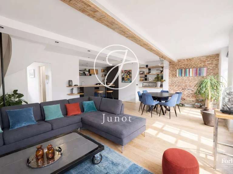 Appartement Lille - 3 chambres - 107m²