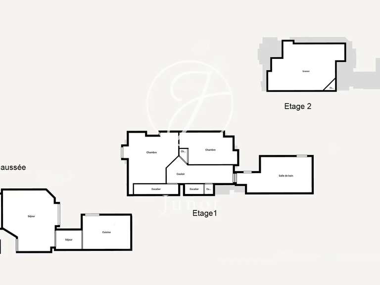Appartement La Madeleine - 3 chambres - 111m²