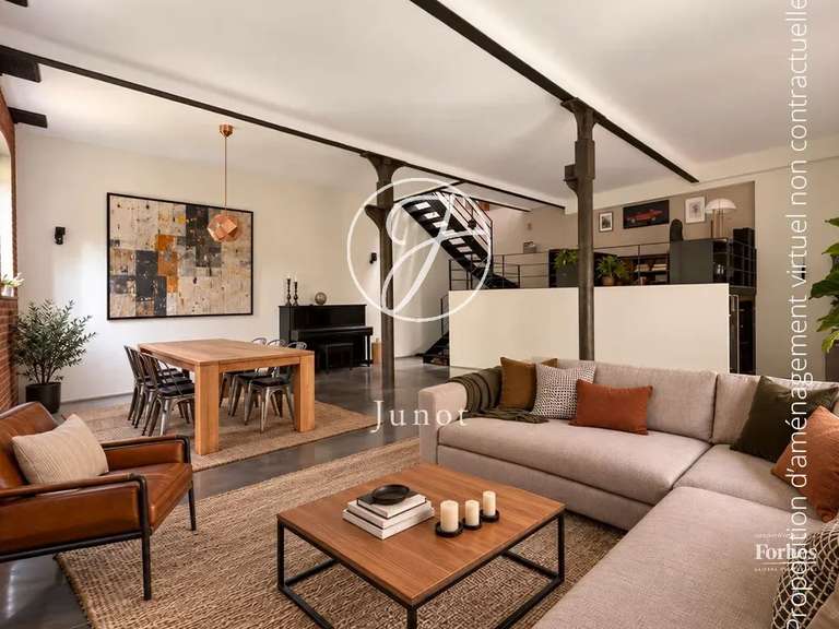 Appartement Lille - 4 chambres - 217m²