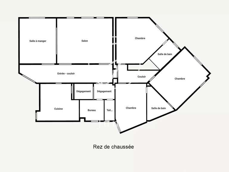 Apartment Marcq-en-Baroeul - 4 bedrooms - 186m²