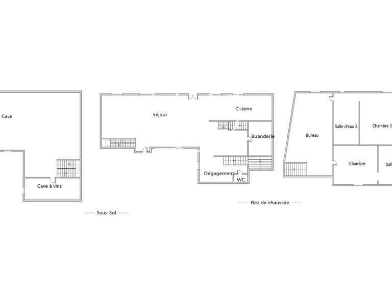 Appartement Lille - 3 chambres - 142m²