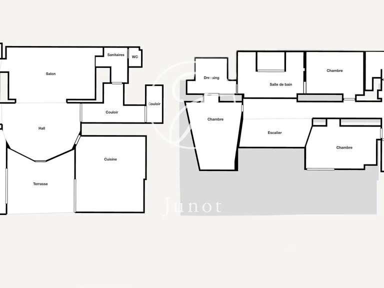 Appartement Lille - 4 chambres - 319m²