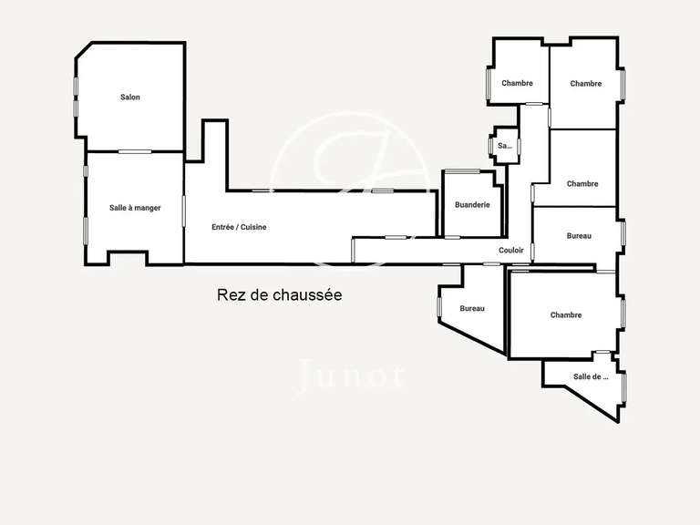 Appartement Lille - 4 chambres - 187m²