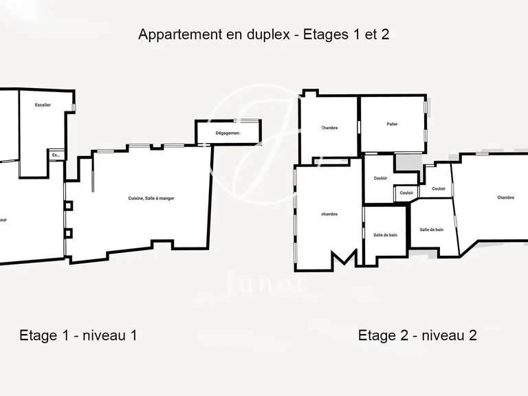 Appartement Lille - 4 chambres - 181m²