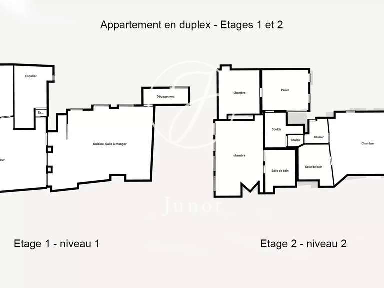 Appartement Lille - 4 chambres - 181m²