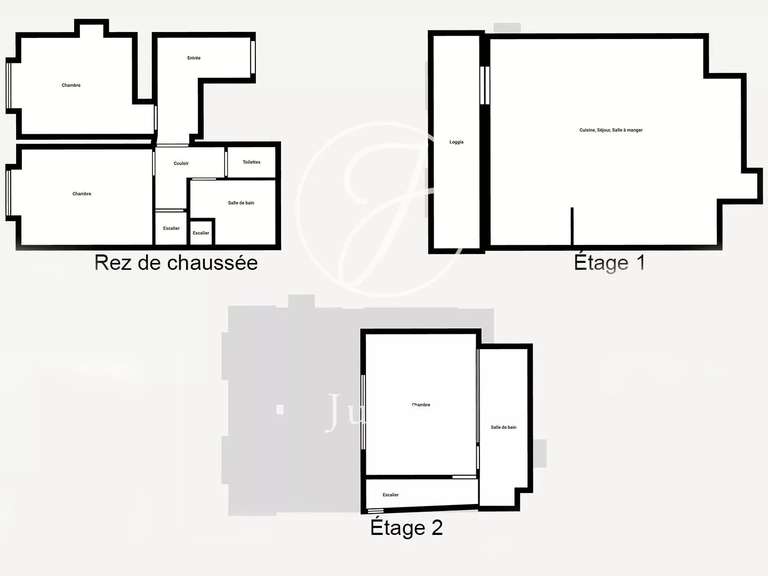 Appartement Lille - 3 chambres - 92m²
