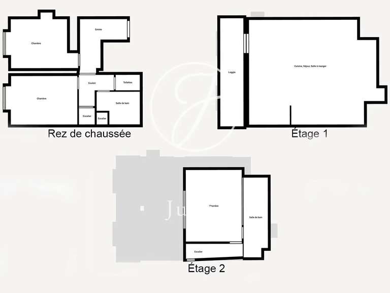 Appartement Lille - 3 chambres - 92m²