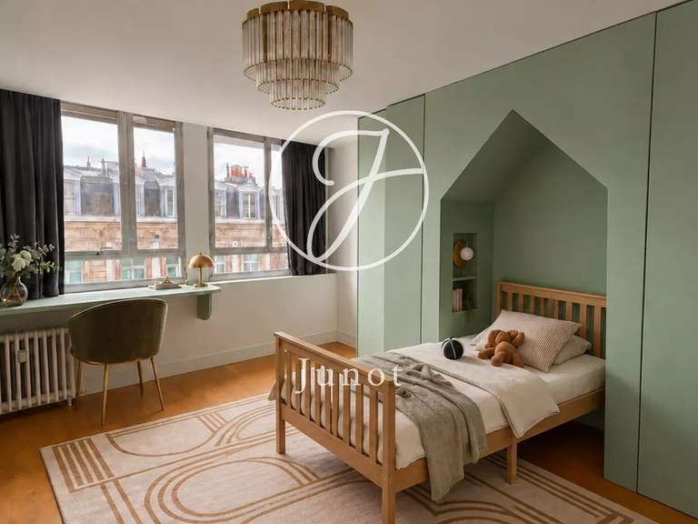 Appartement Lille - 2 chambres - 103m²