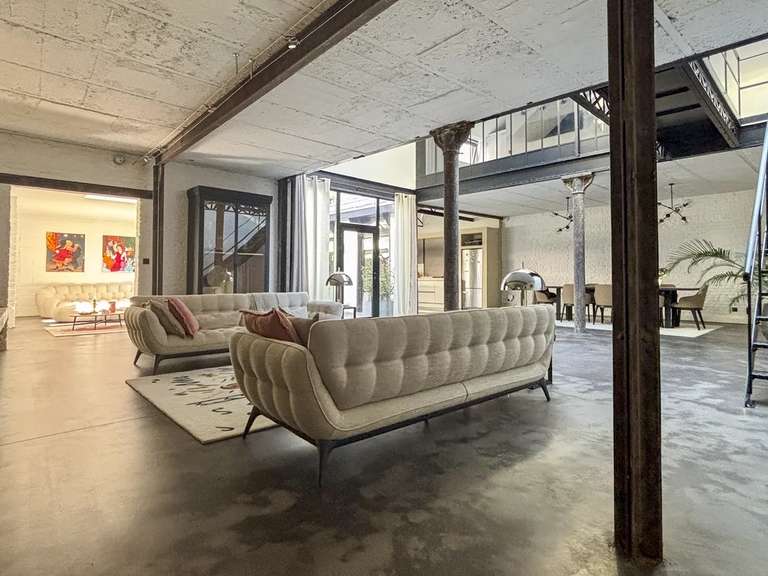 Loft Lille - 4 bedrooms - 320m²