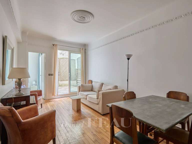 Appartement Paris 18e - 1 chambre - 46m²