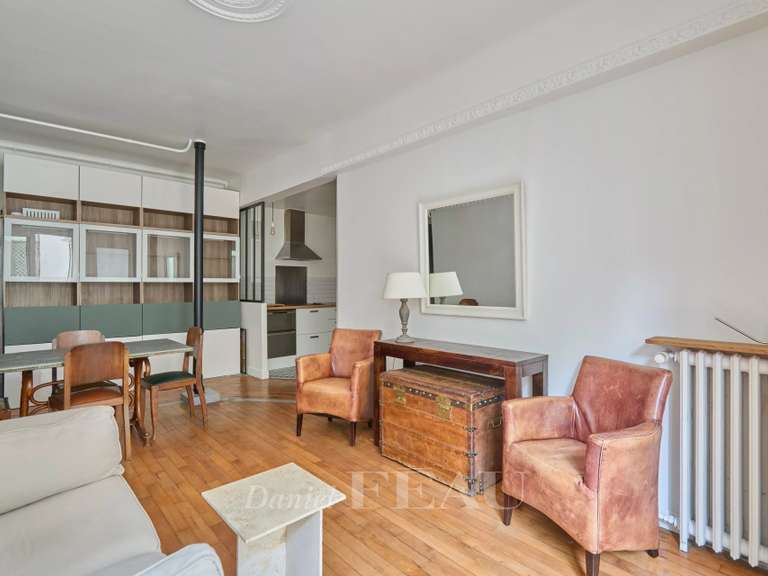 Appartement Paris 18e - 1 chambre - 46m²