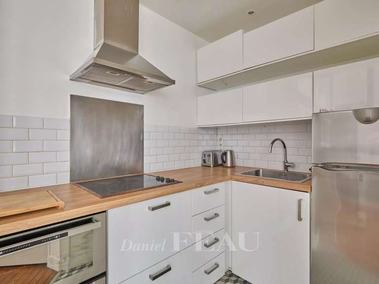 Appartement Paris 18e - 1 chambre - 46m²