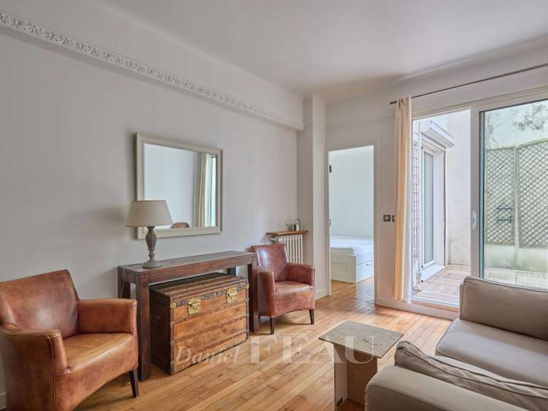 Appartement Paris 18e - 1 chambre - 46m²