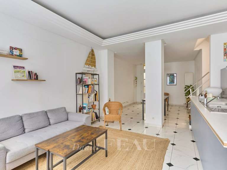 Appartement Paris 9e - 3 chambres - 114m²