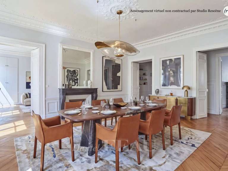 Appartement Paris 9e - 4 chambres - 144m²