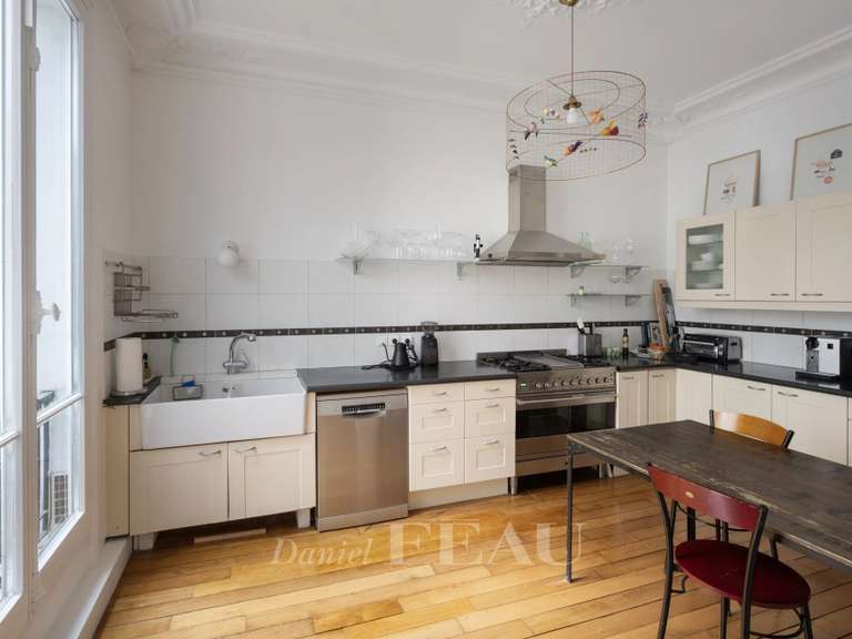 Appartement Paris 9e - 3 chambres - 193m²