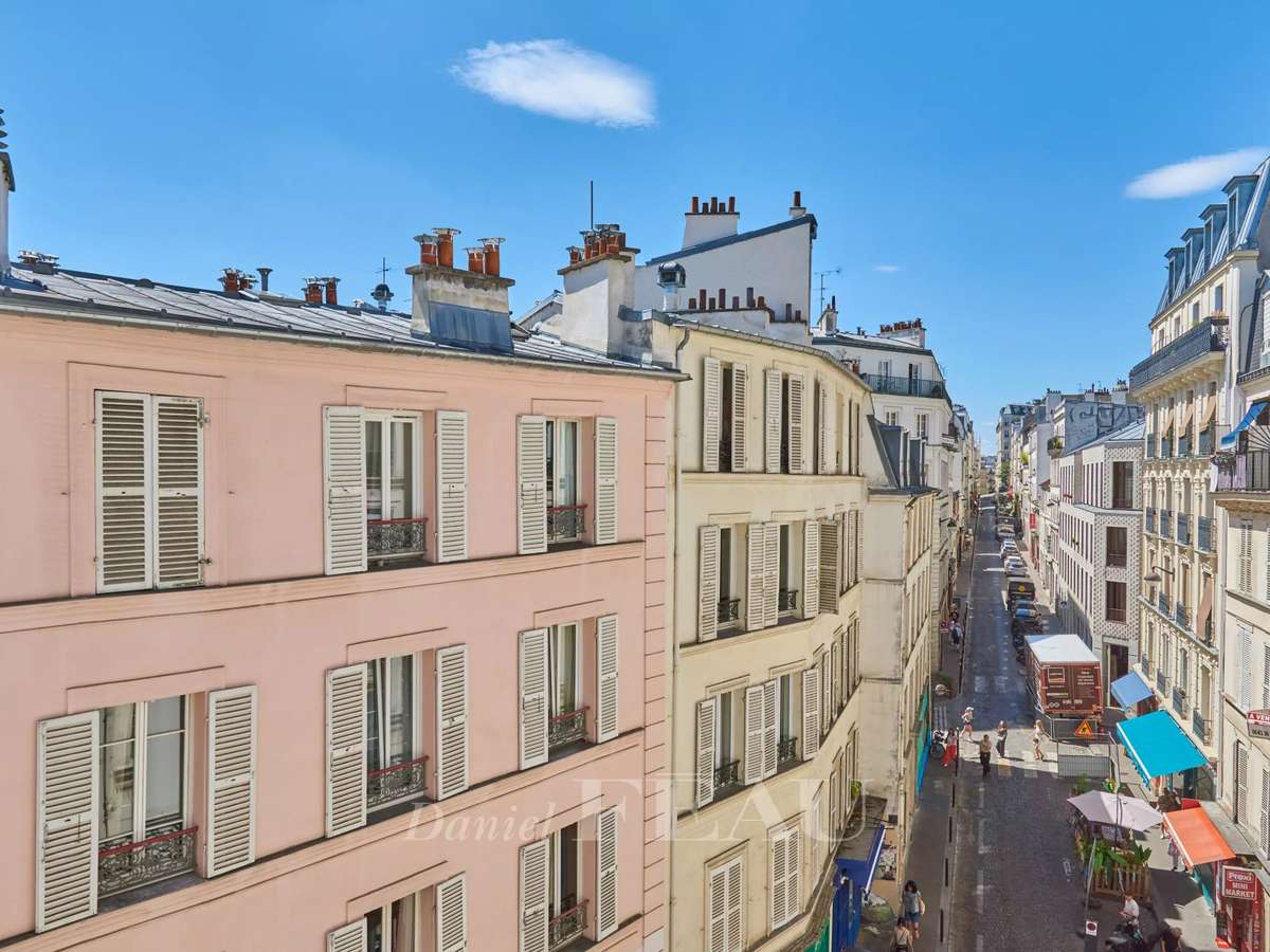 Appartement Paris 18e