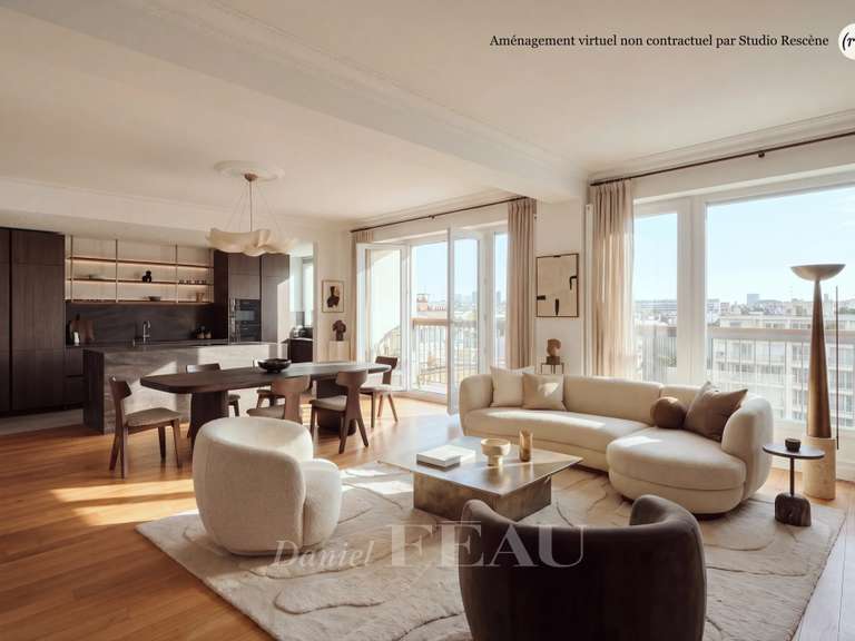 Apartment Paris 9e - 3 bedrooms - 103m²