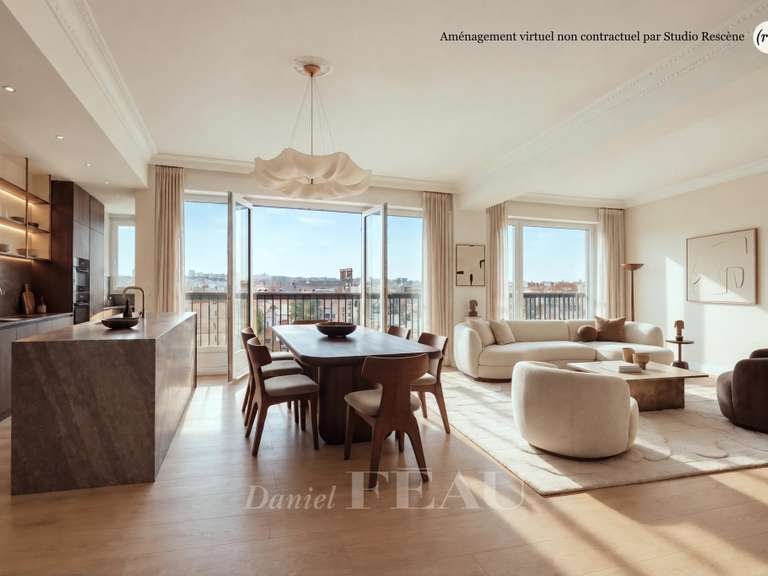 Apartment Paris 9e - 3 bedrooms - 103m²