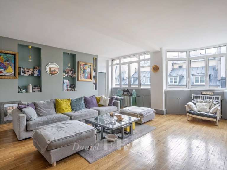 Apartment Paris 2e - 4 bedrooms - 137m²