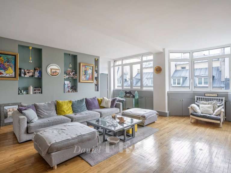 Apartment Paris 2e - 4 bedrooms - 137m²