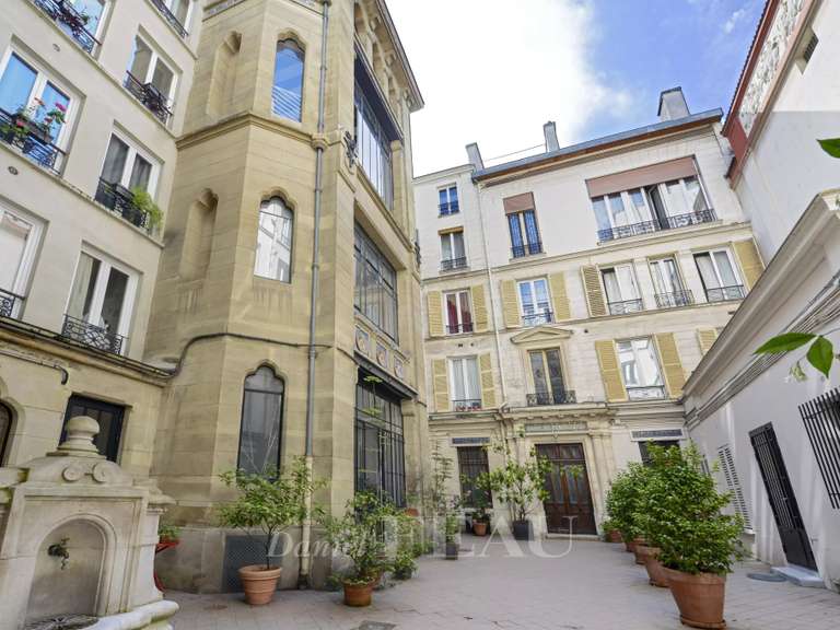 Appartement Paris 9e - 1 chambre - 62m²