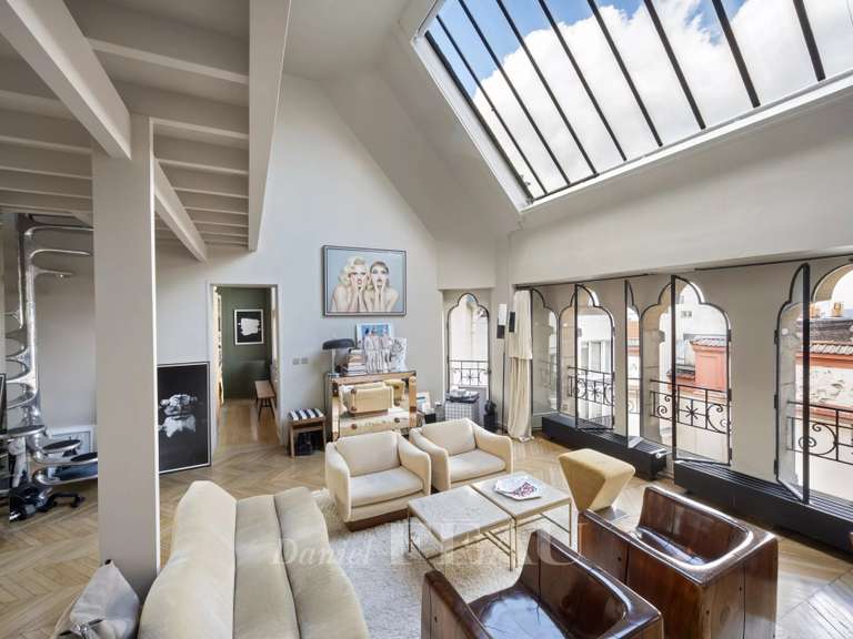 Appartement Paris 9e - 1 chambre - 62m²
