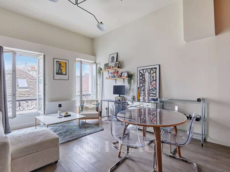 Appartement Paris 18e - 1 chambre - 35m²