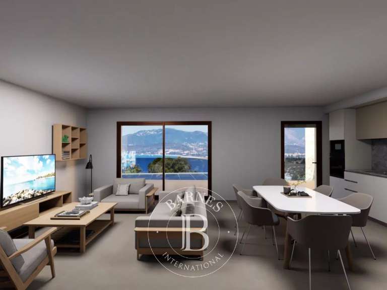 Appartement avec Vue sur mer Porticcio