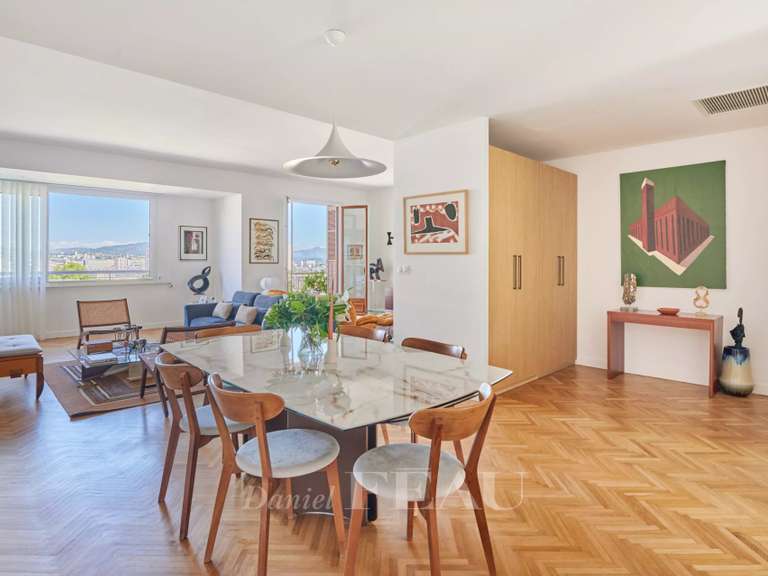 Appartement Marseille 8e - 3 chambres - 128m²